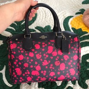 Coach Mini Bennet Satchel Limited Edition